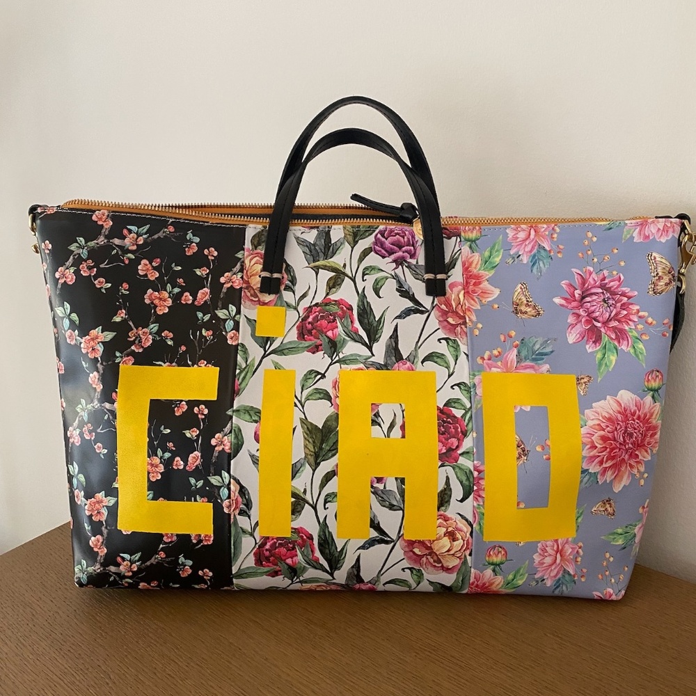 Clare V. Ciao Flower Tote